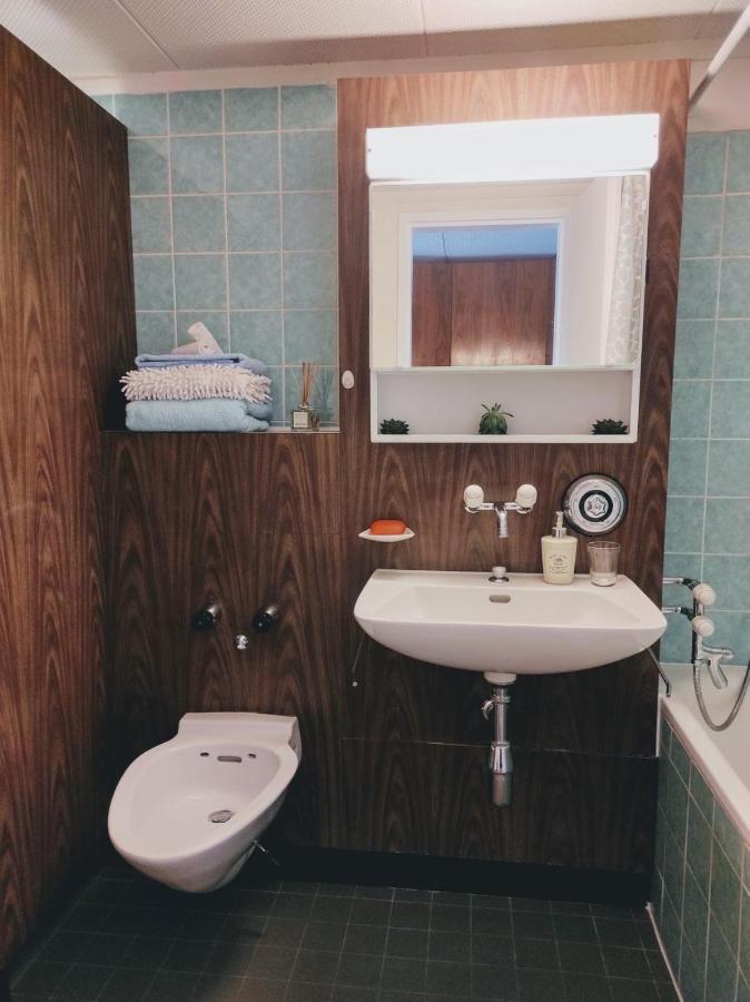 Etrier Apartment ครองส์มอนตานา ภายนอก รูปภาพ