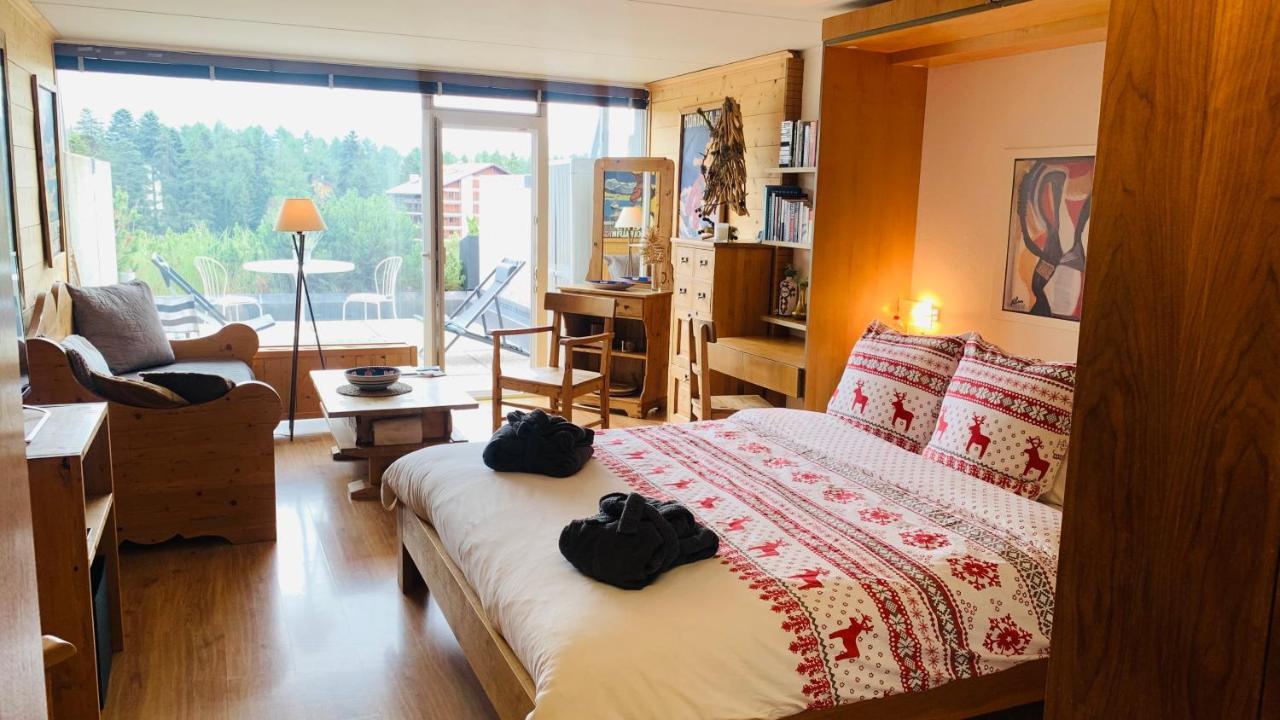 Etrier Apartment ครองส์มอนตานา ภายนอก รูปภาพ